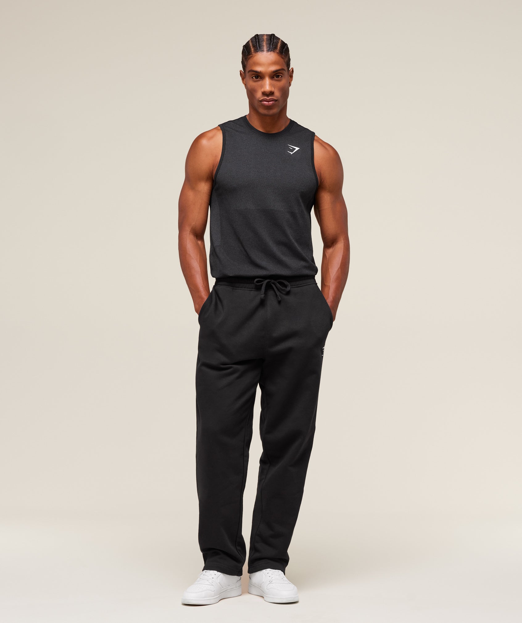 Vital Tank - Black/Silhouette Grey