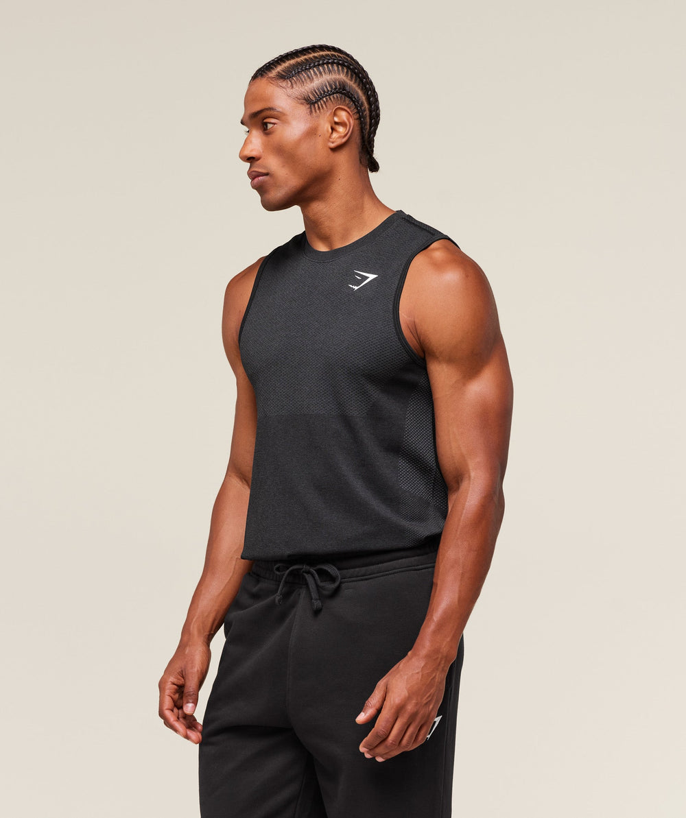 Vital Tank - Black/Silhouette Grey