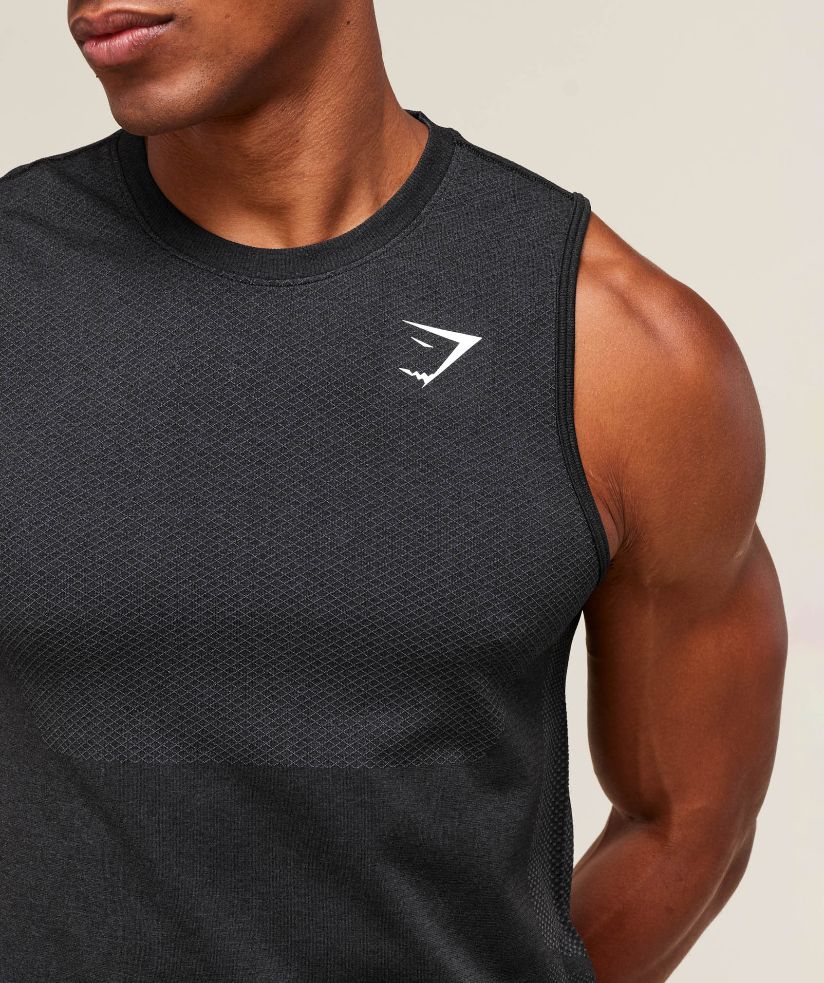 Vital Tank - Black/Silhouette Grey