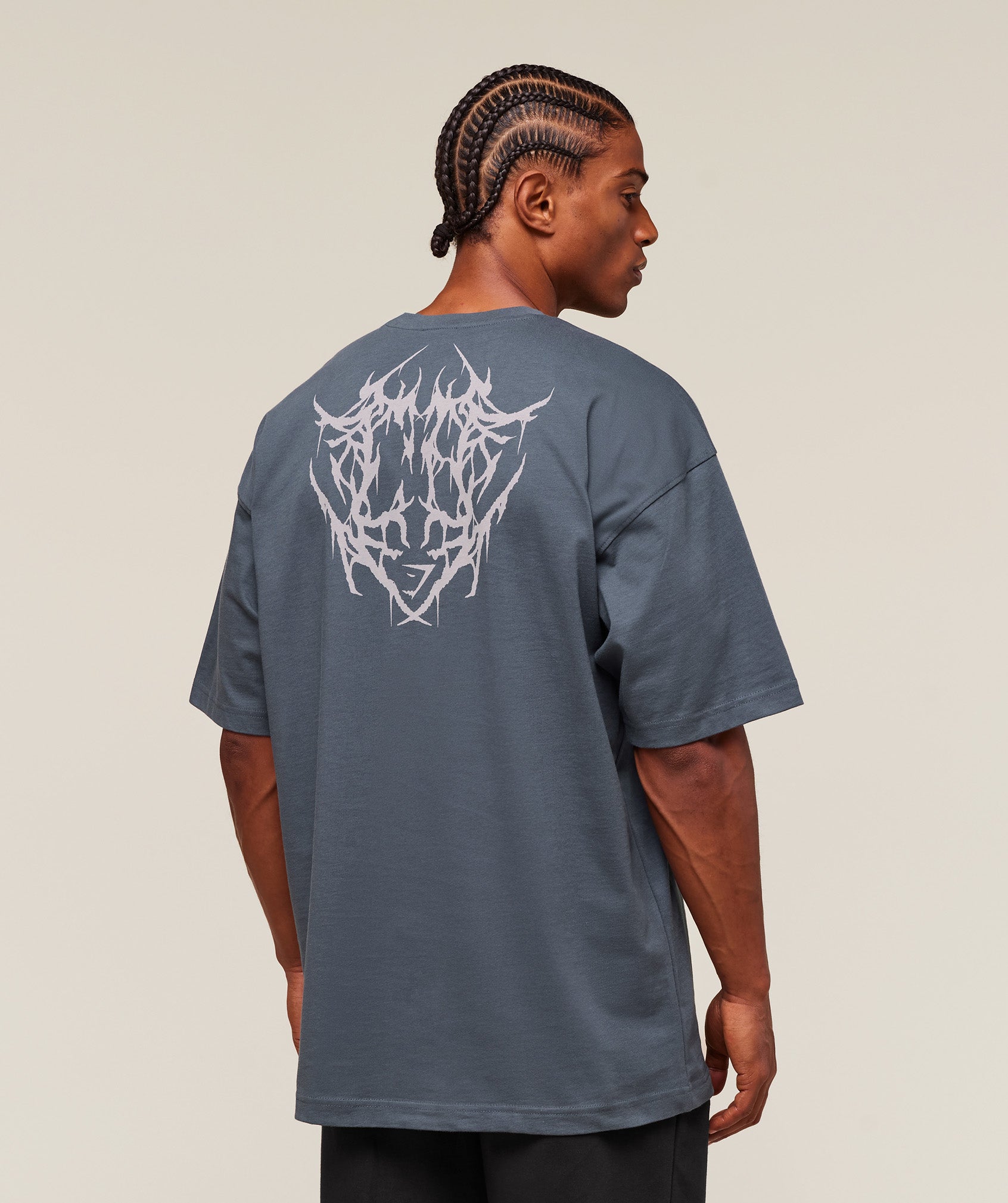 Carlos Belcast x Rest Day Essential T-Shirt - Titanium Blue