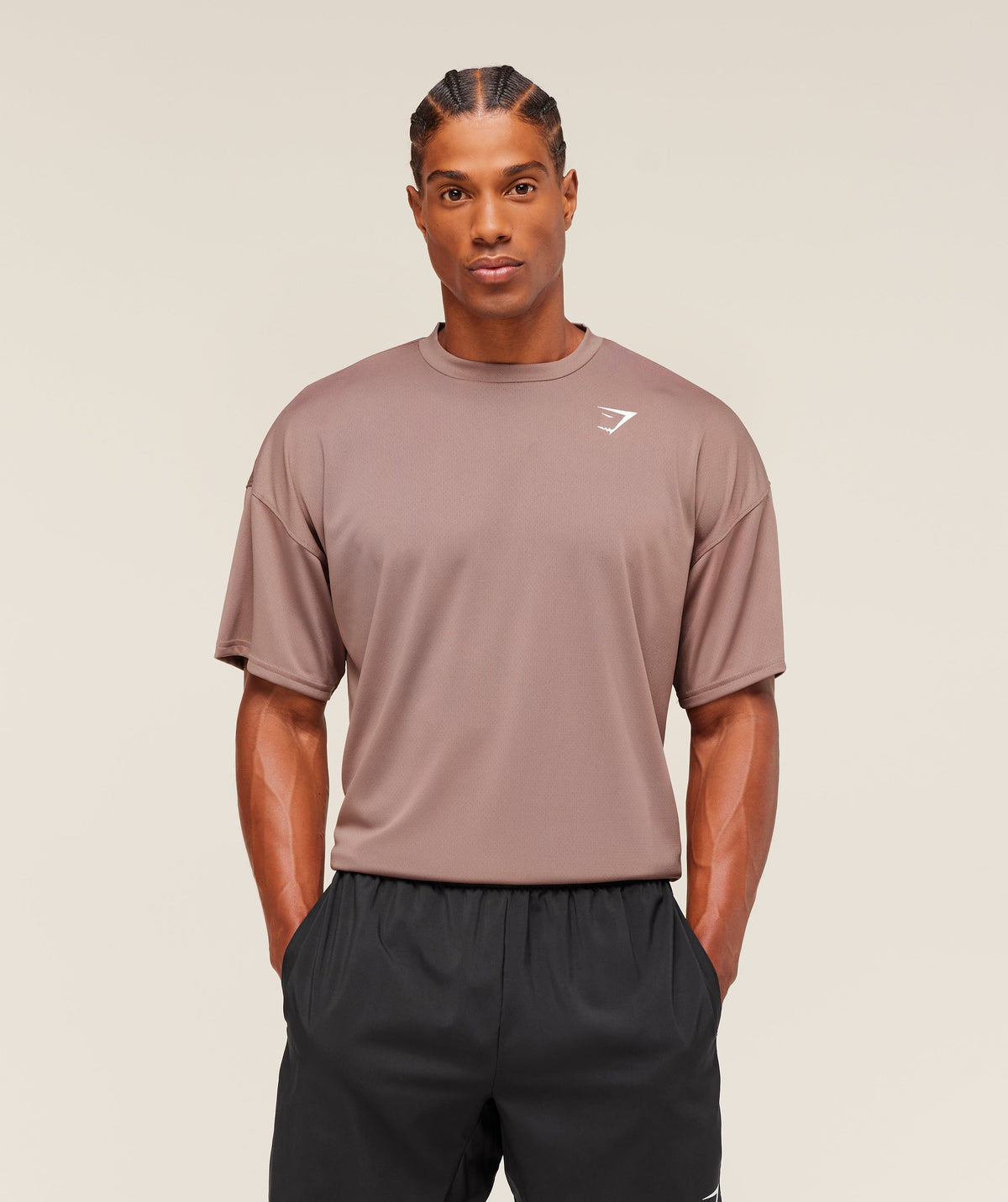 Arrival Oversized T-Shirt - Chestnut Pink