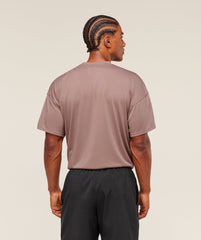 Arrival Oversized T-Shirt - Chestnut Pink
