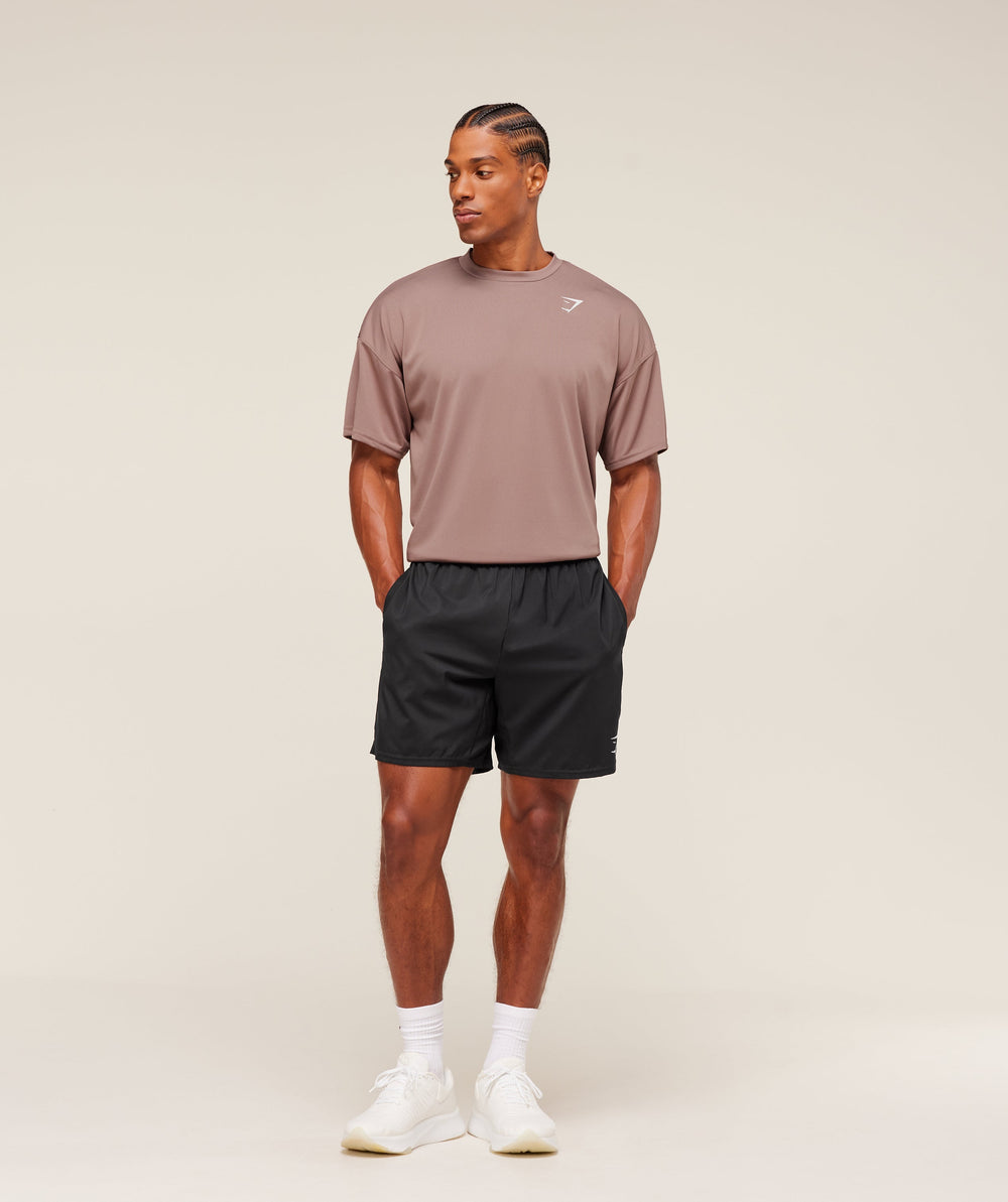 Arrival Oversized T-Shirt - Chestnut Pink