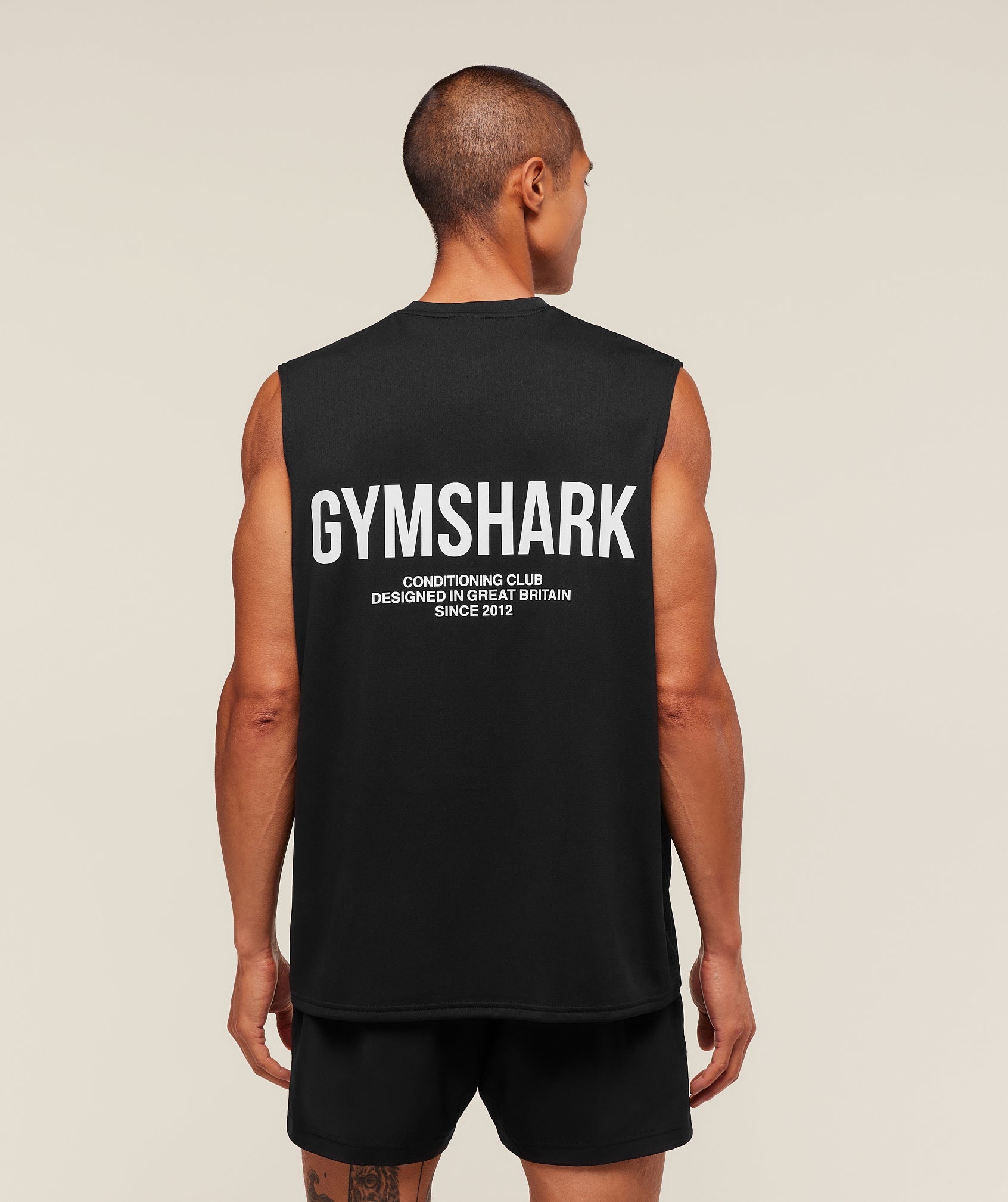 Conditioning Club Tank - Black