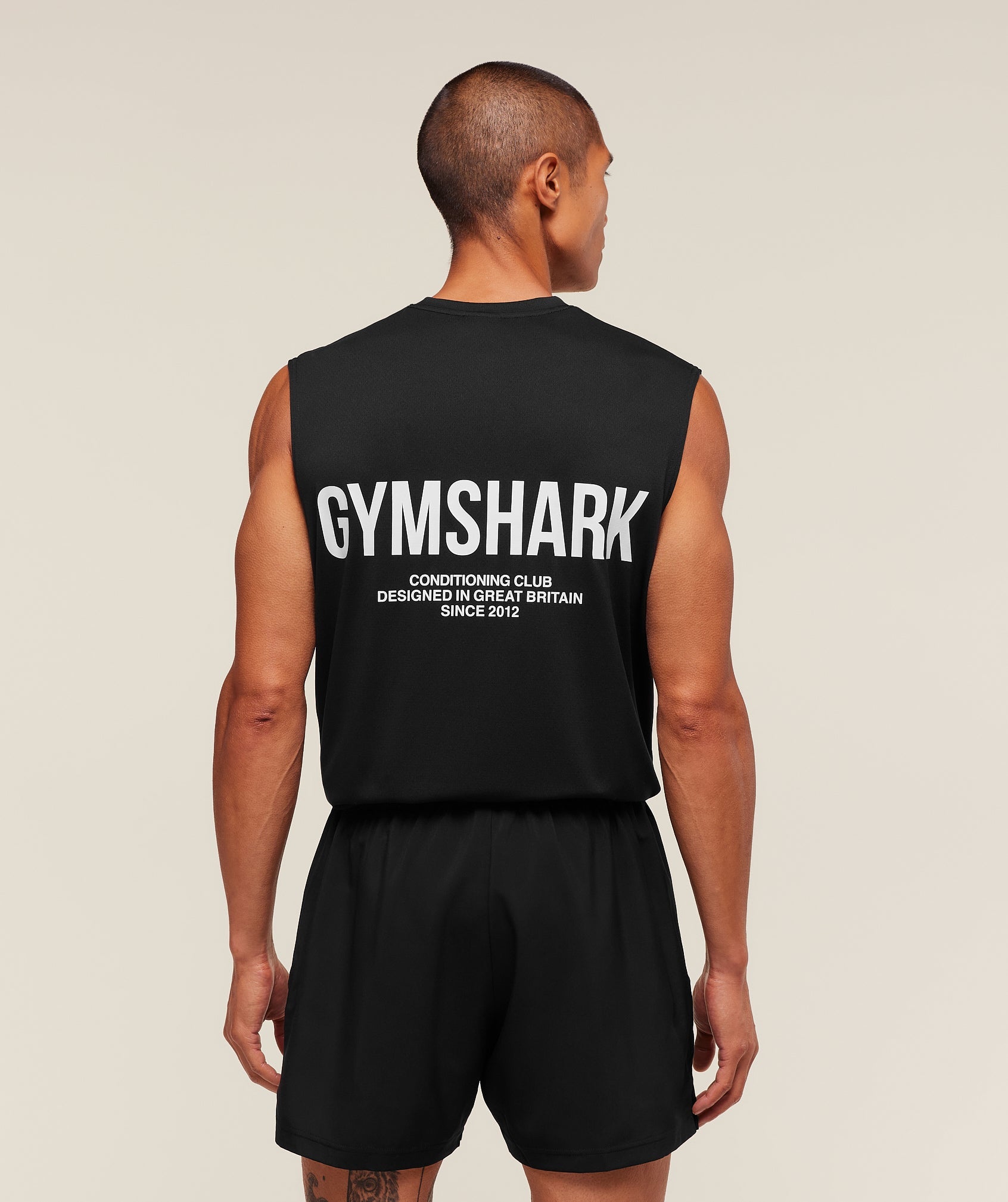 Conditioning Club Tank - Black