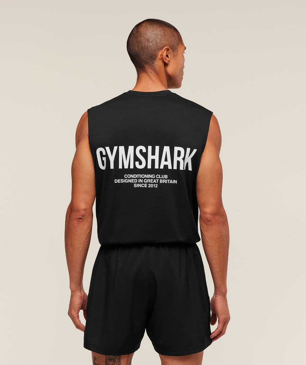 Conditioning Club Tank - Black