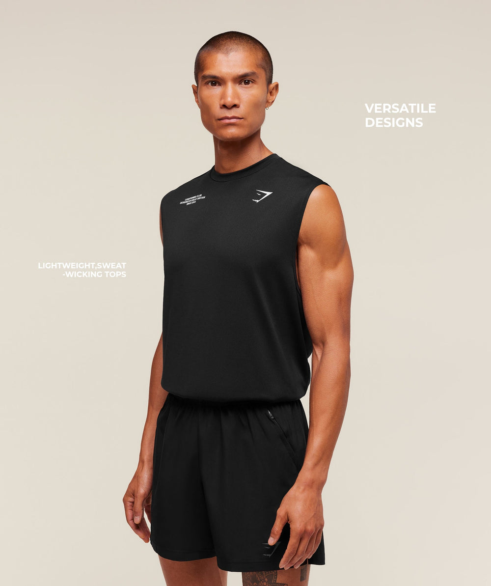 Conditioning Club Tank - Black