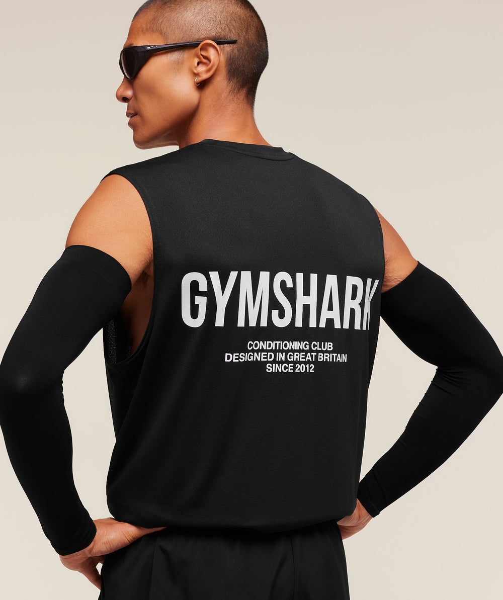 Conditioning Club Tank - Black