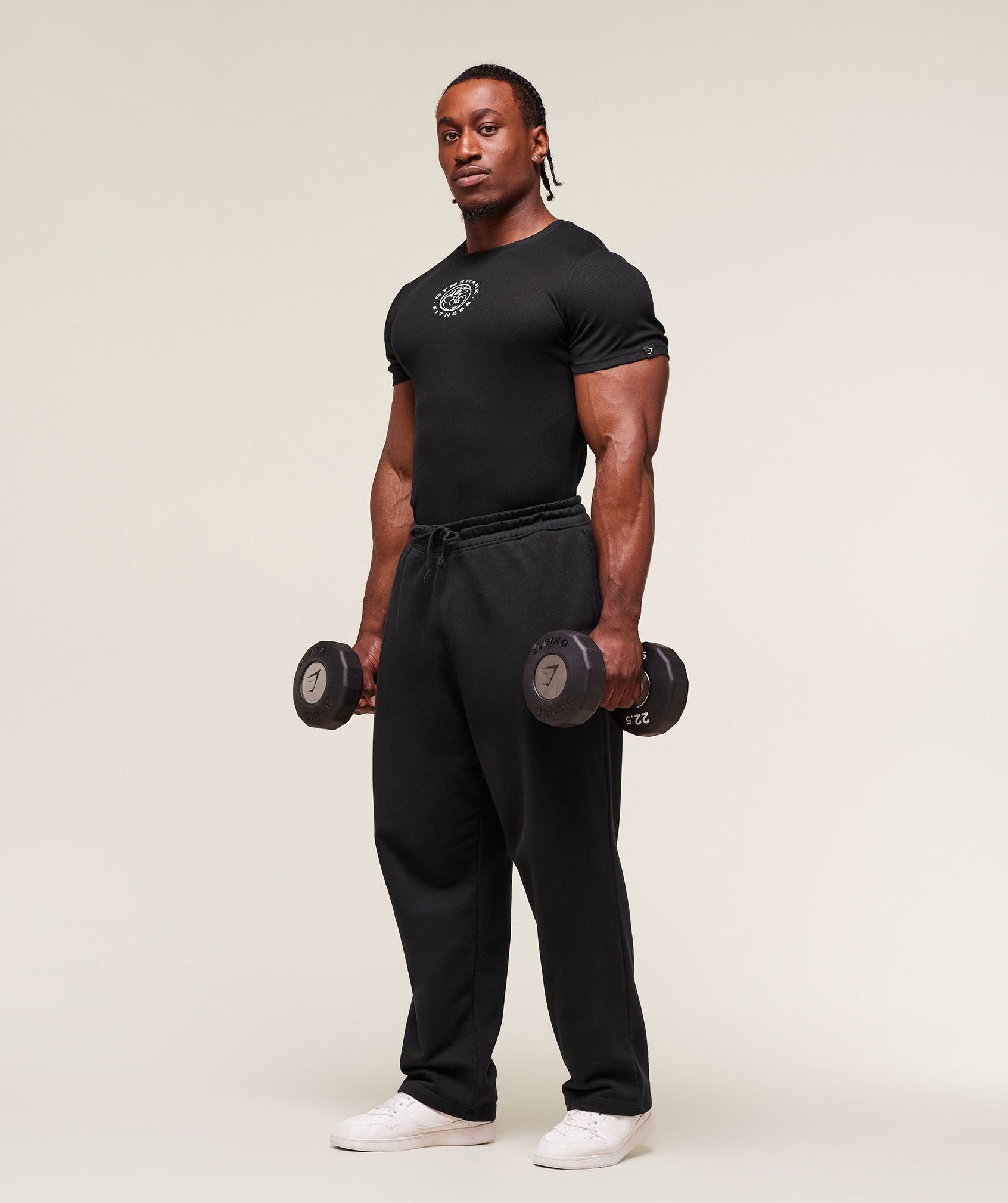 Legacy Ribbed T-Shirt - Black
