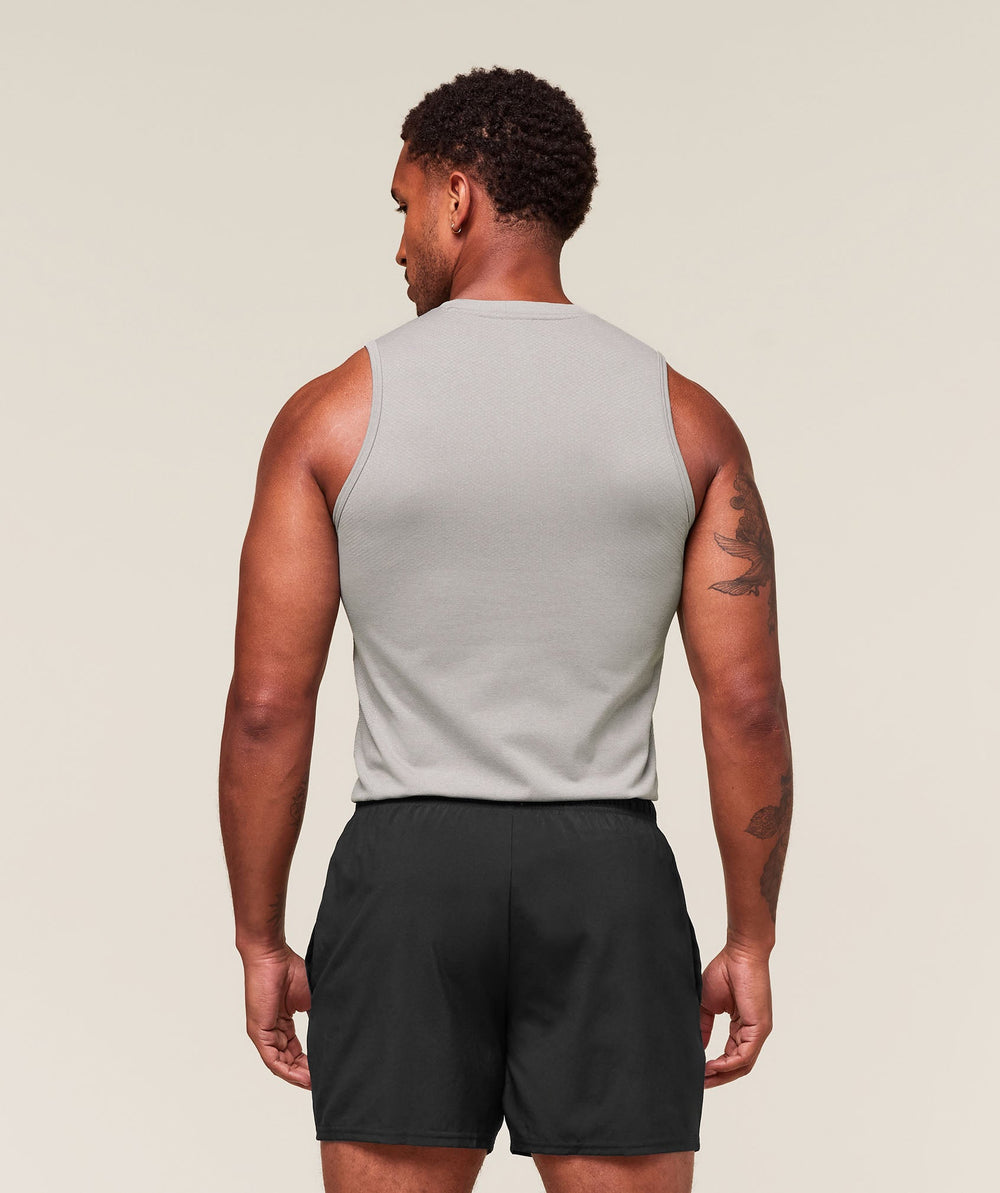 Vital Tank - Light Grey/Smokey Grey