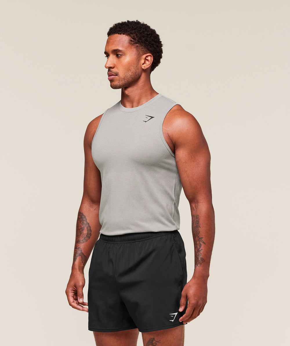 Vital Tank - Light Grey/Smokey Grey
