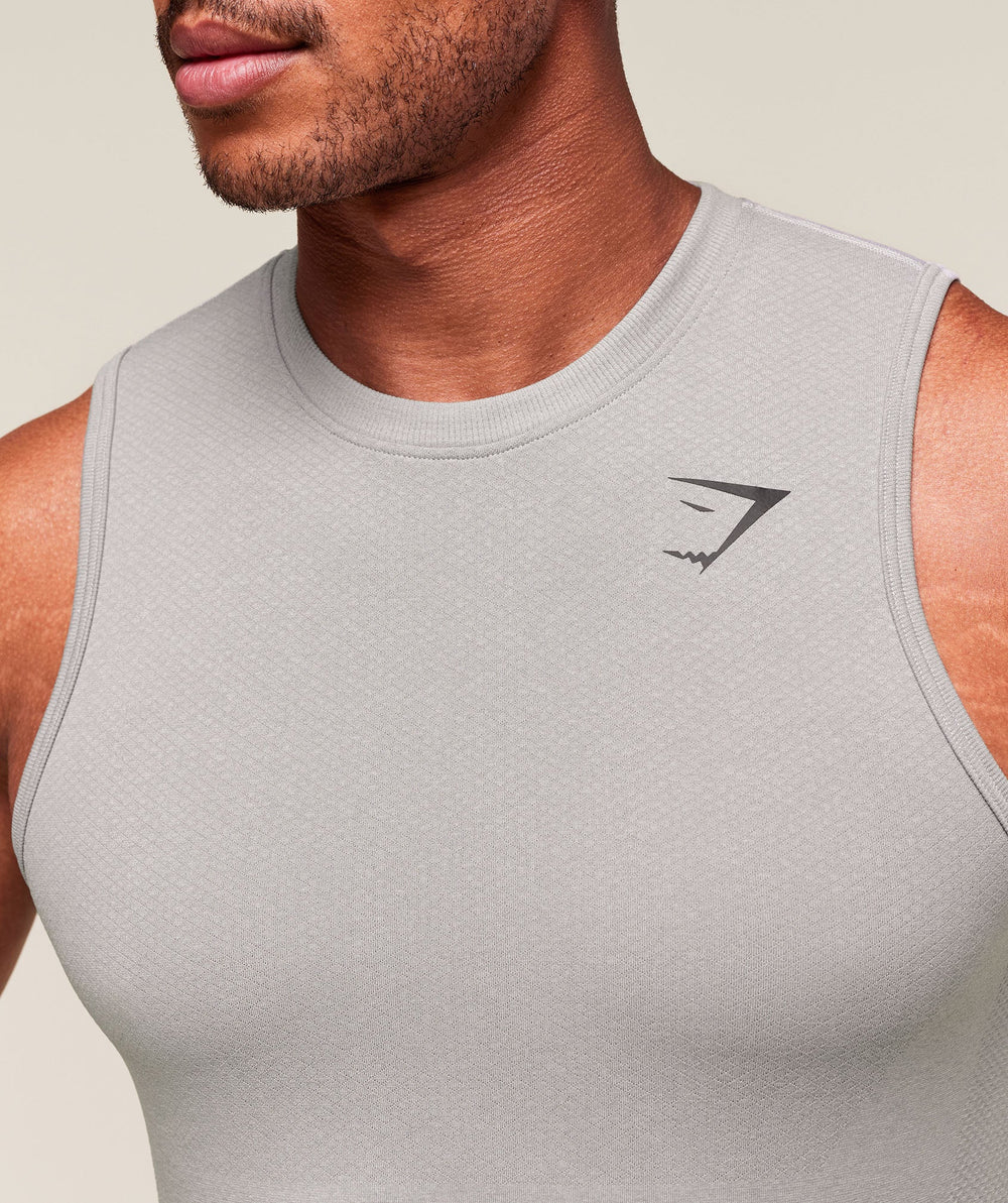 Vital Tank - Light Grey/Smokey Grey