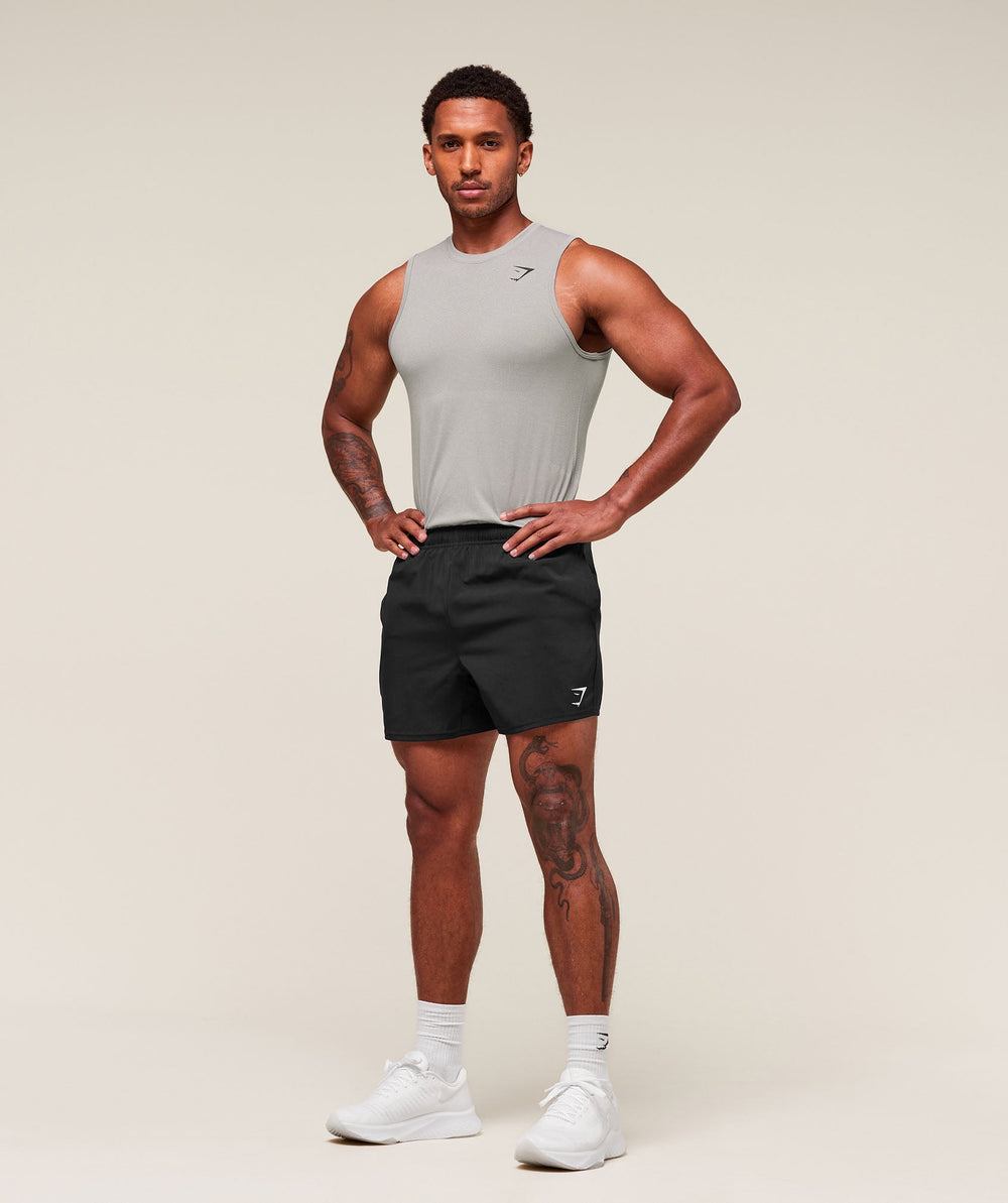 Vital Tank - Light Grey/Smokey Grey