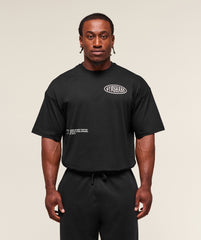 Authentic Lifting Apparel T-Shirt - Black