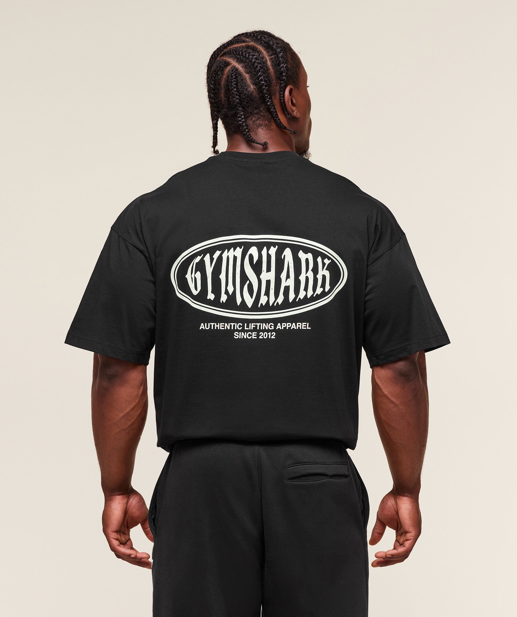 Authentic Lifting Apparel T-Shirt - Black