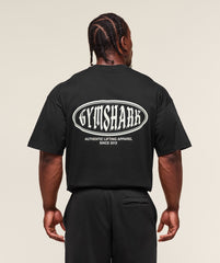 Authentic Lifting Apparel T-Shirt - Black