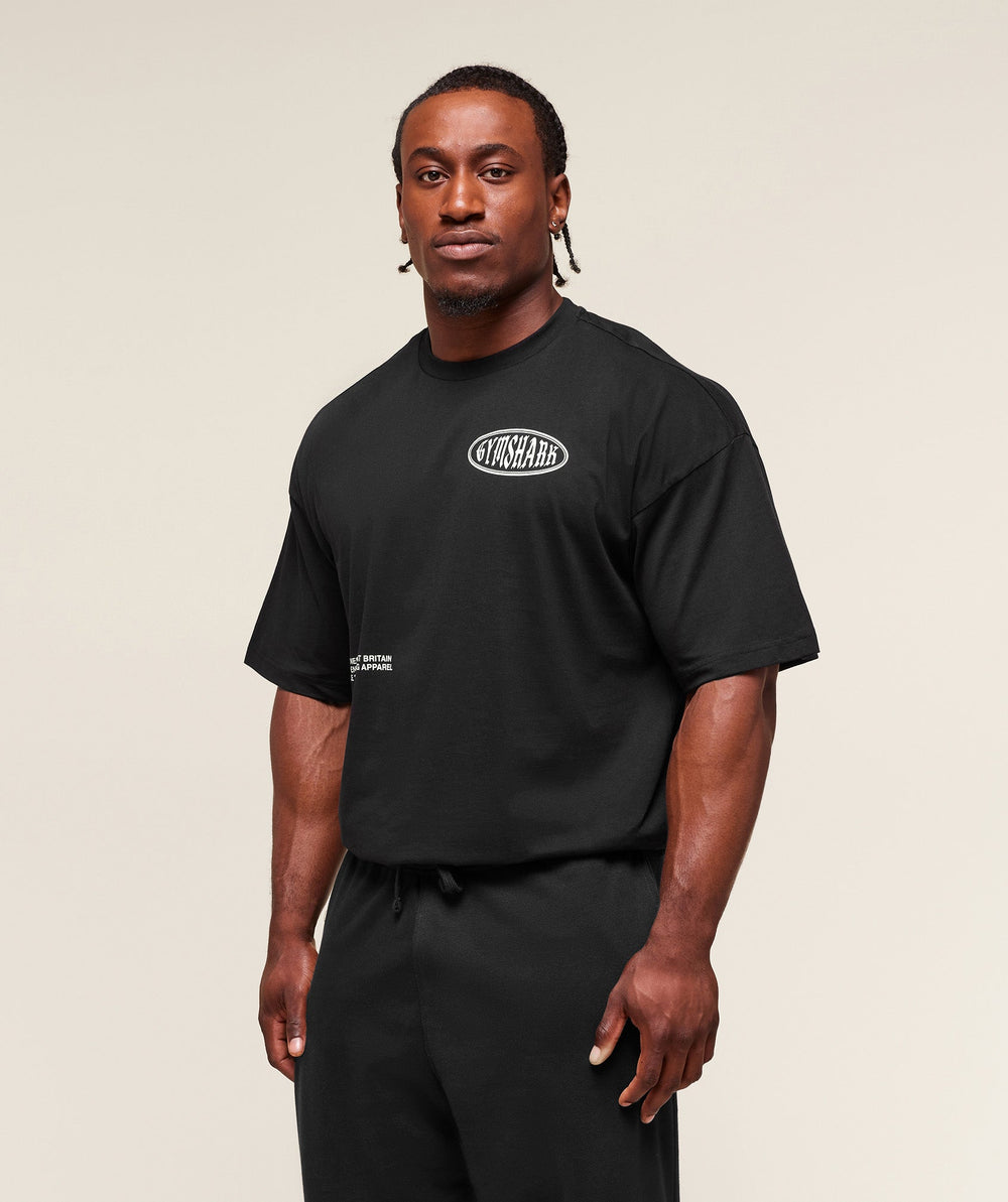 Authentic Lifting Apparel T-Shirt - Black