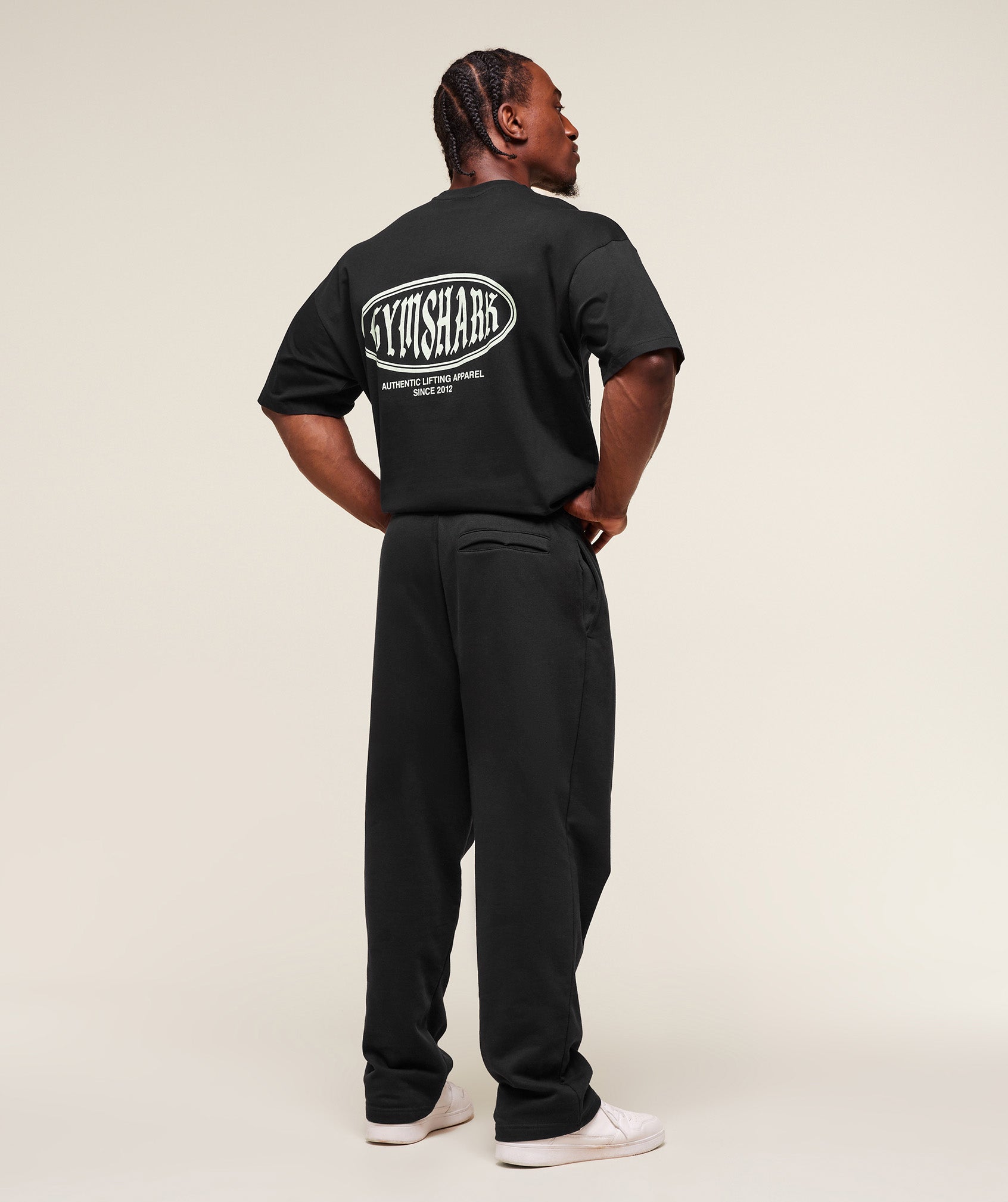 Authentic Lifting Apparel T-Shirt - Black