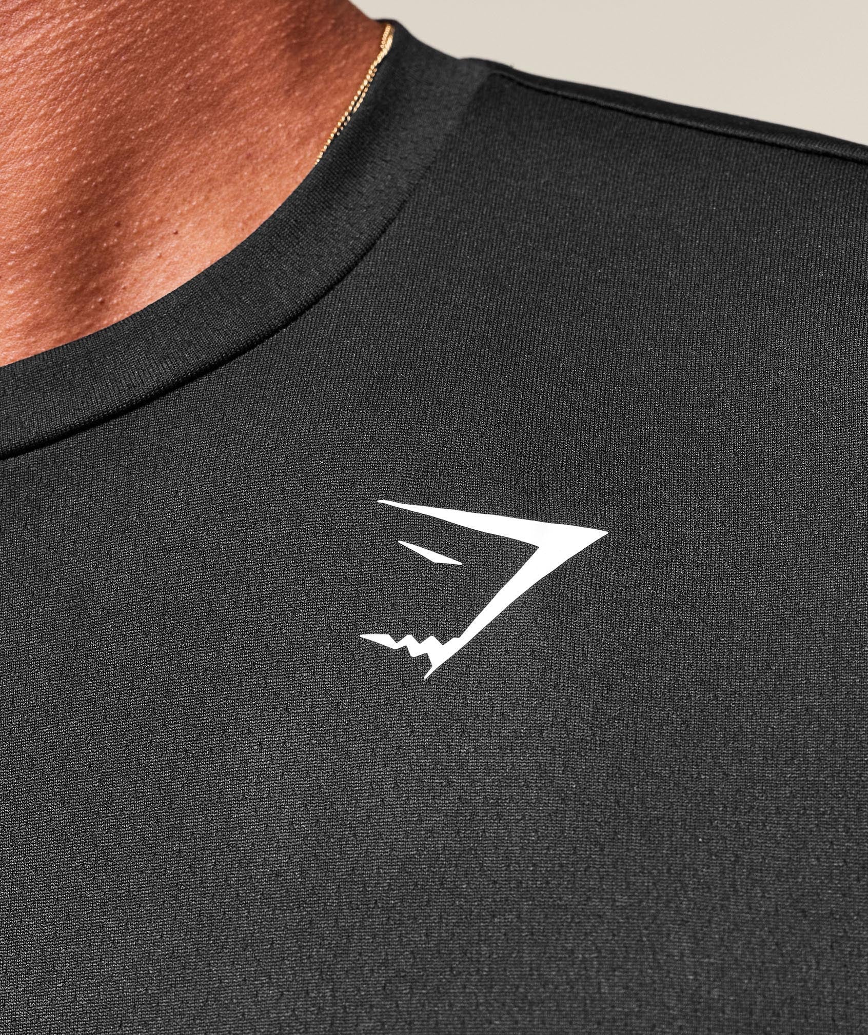 Arrival Oversized Long Sleeve T-Shirt - Black