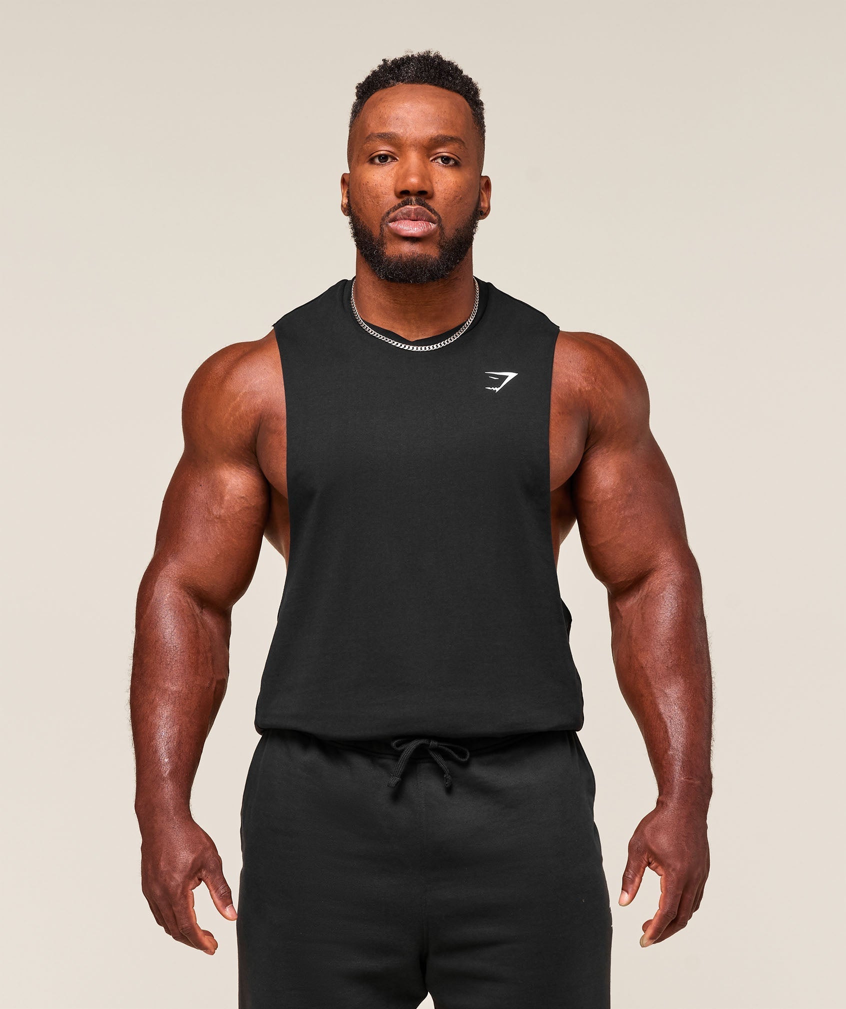 Critical Drop Arm Tank - Black