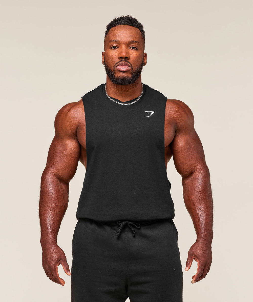 Critical Drop Arm Tank - Black