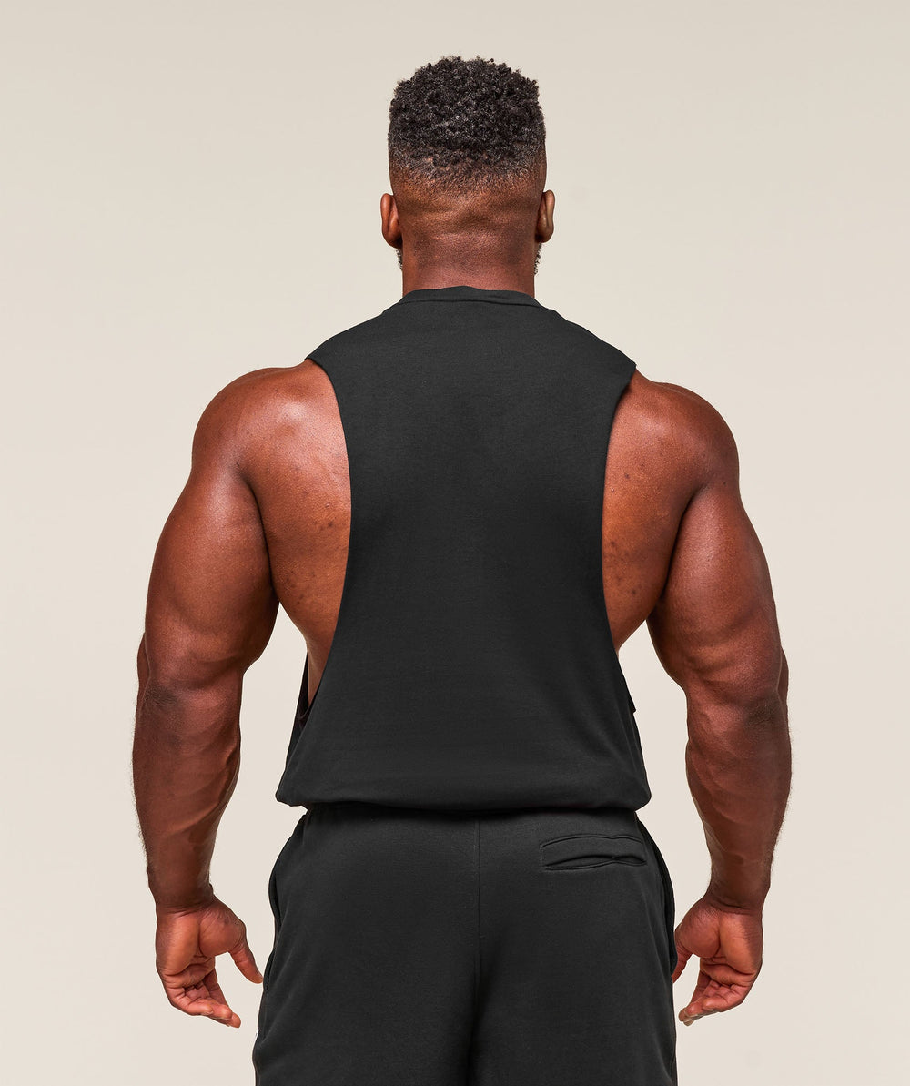 Critical Drop Arm Tank - Black