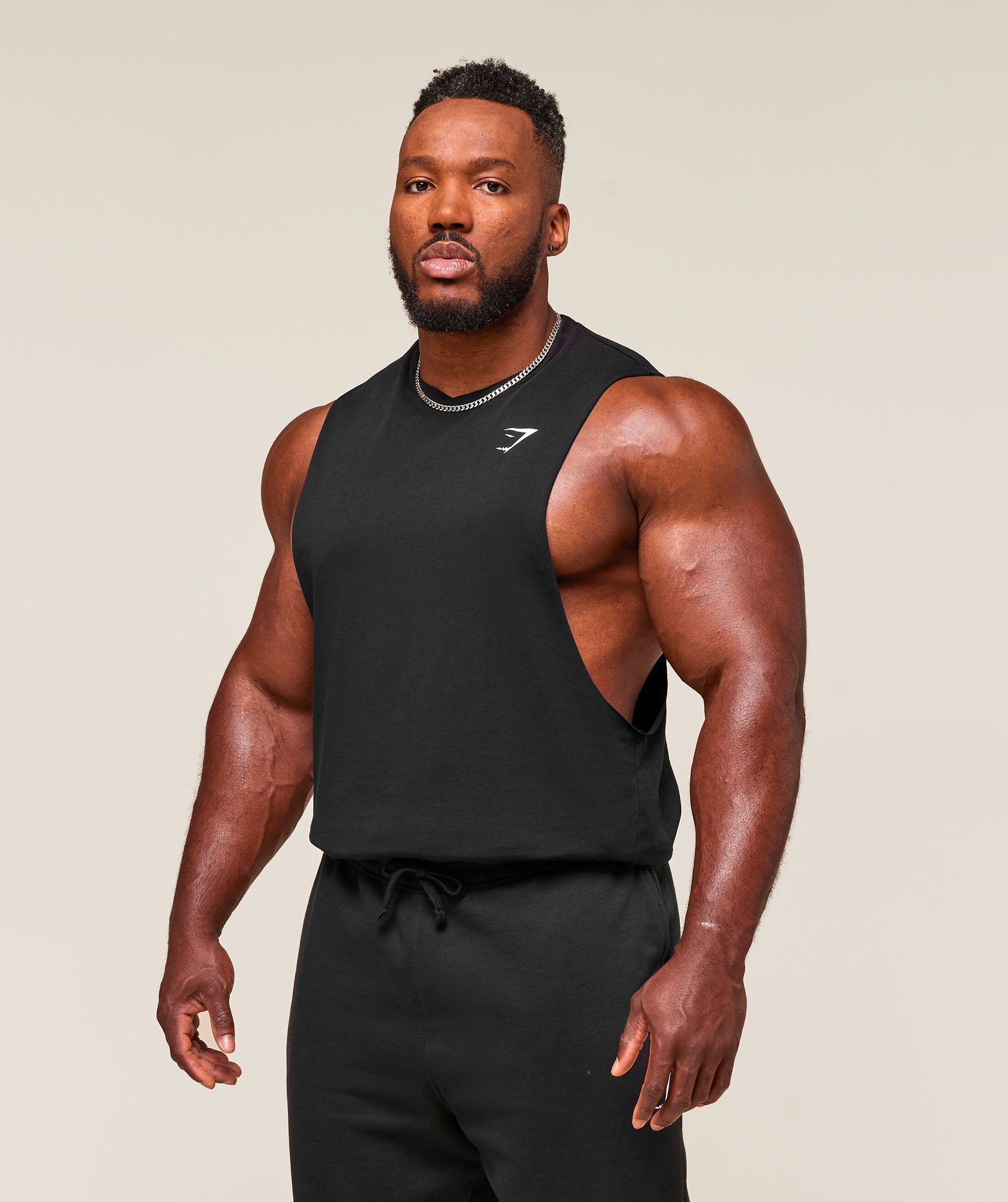 Critical Drop Arm Tank - Black