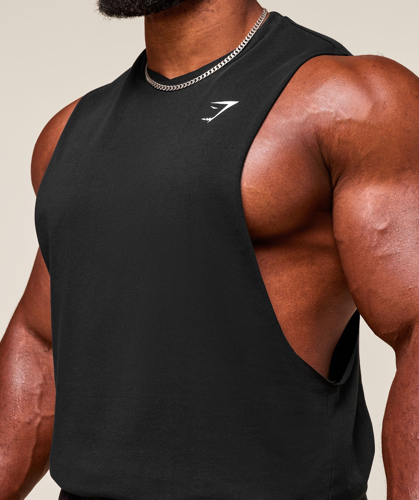 Critical Drop Arm Tank - Black