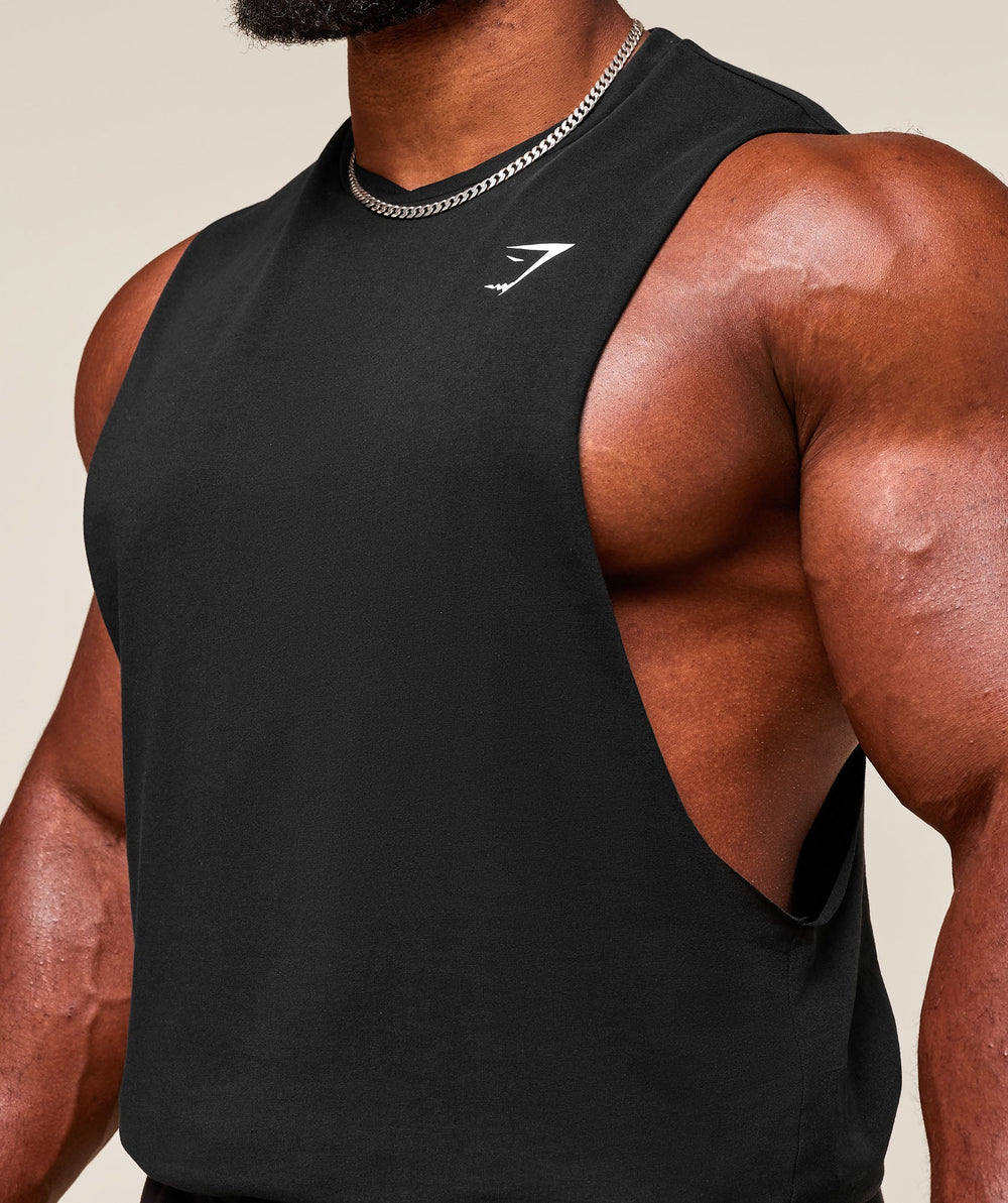 Critical Drop Arm Tank - Black