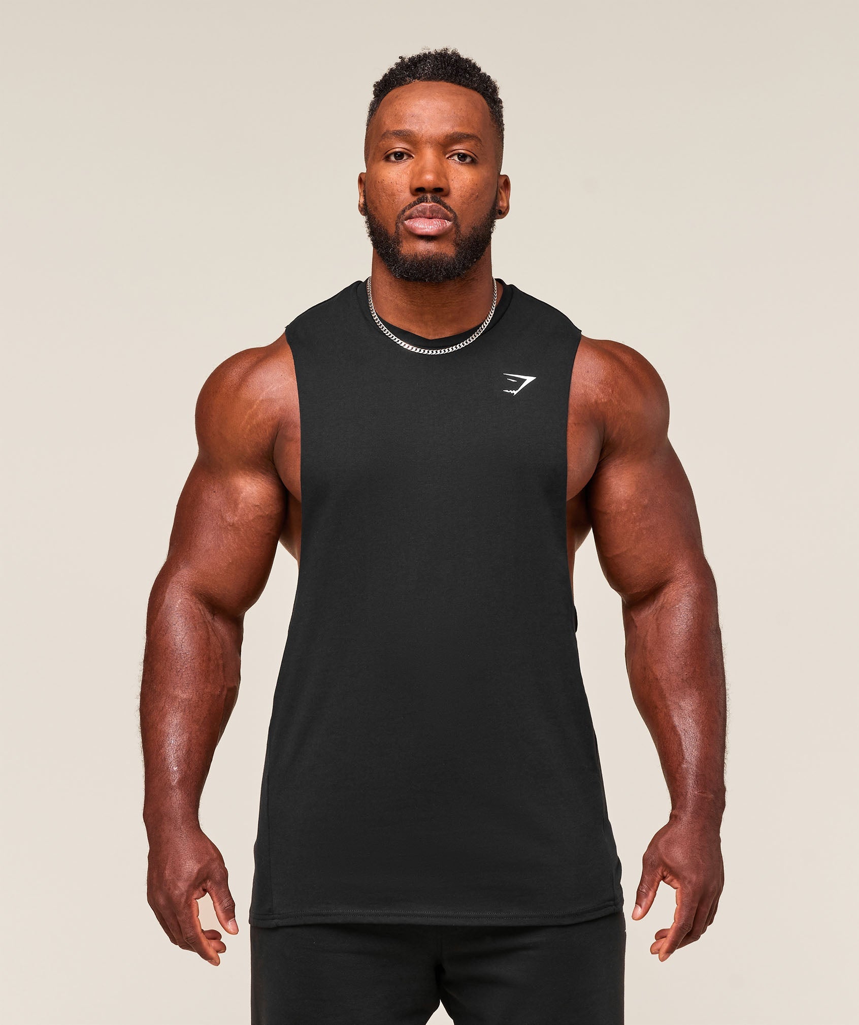 Critical Drop Arm Tank - Black