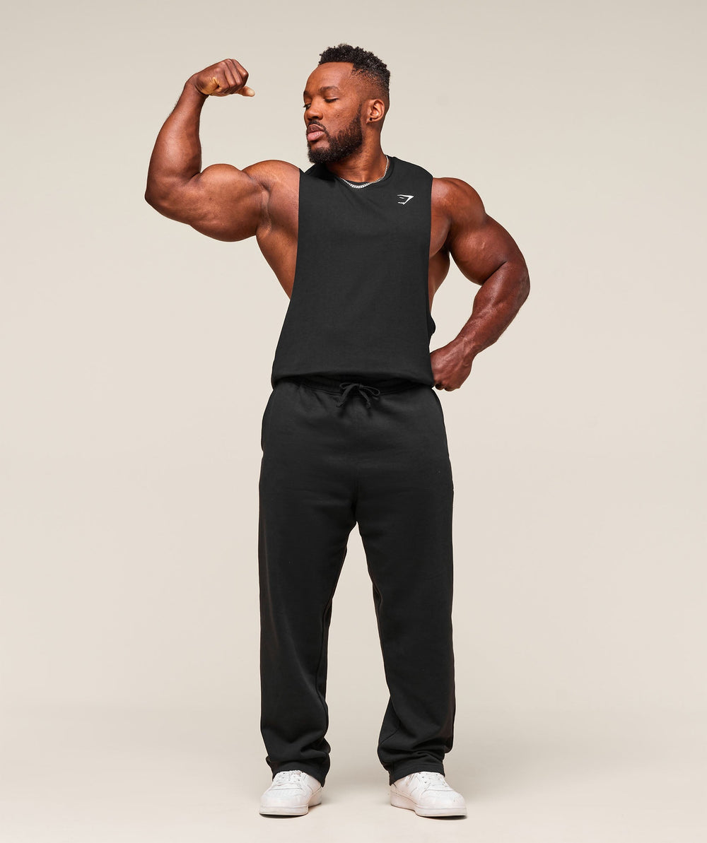 Critical Drop Arm Tank - Black