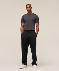Premium Washed Ribbed T-Shirt - Onyx Grey