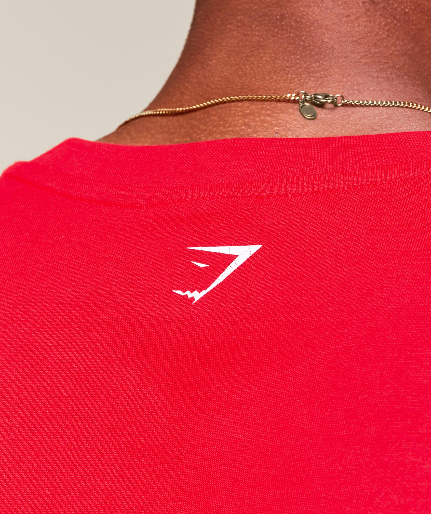 Worn Graphic T-Shirt - Athletic Red