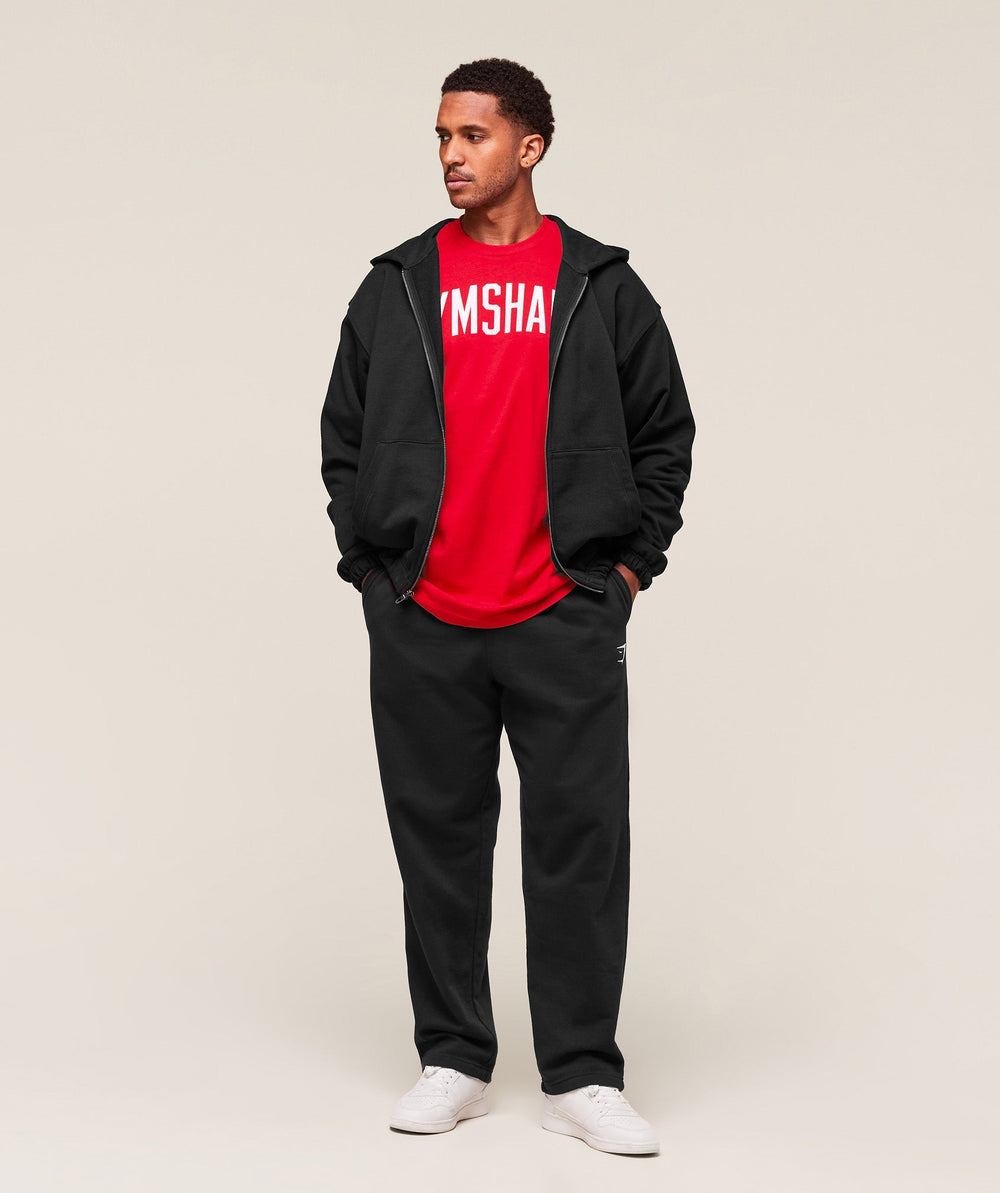 Worn Graphic T-Shirt - Athletic Red