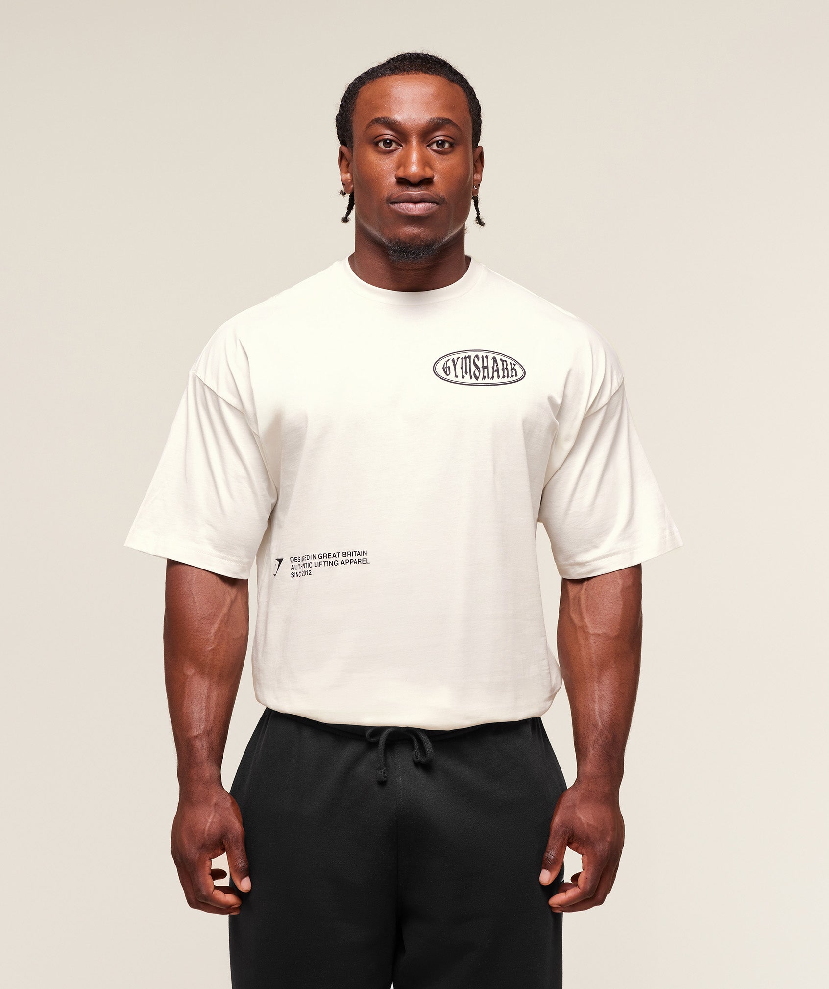 Authentic Lifting Apparel T-Shirt - Soft White