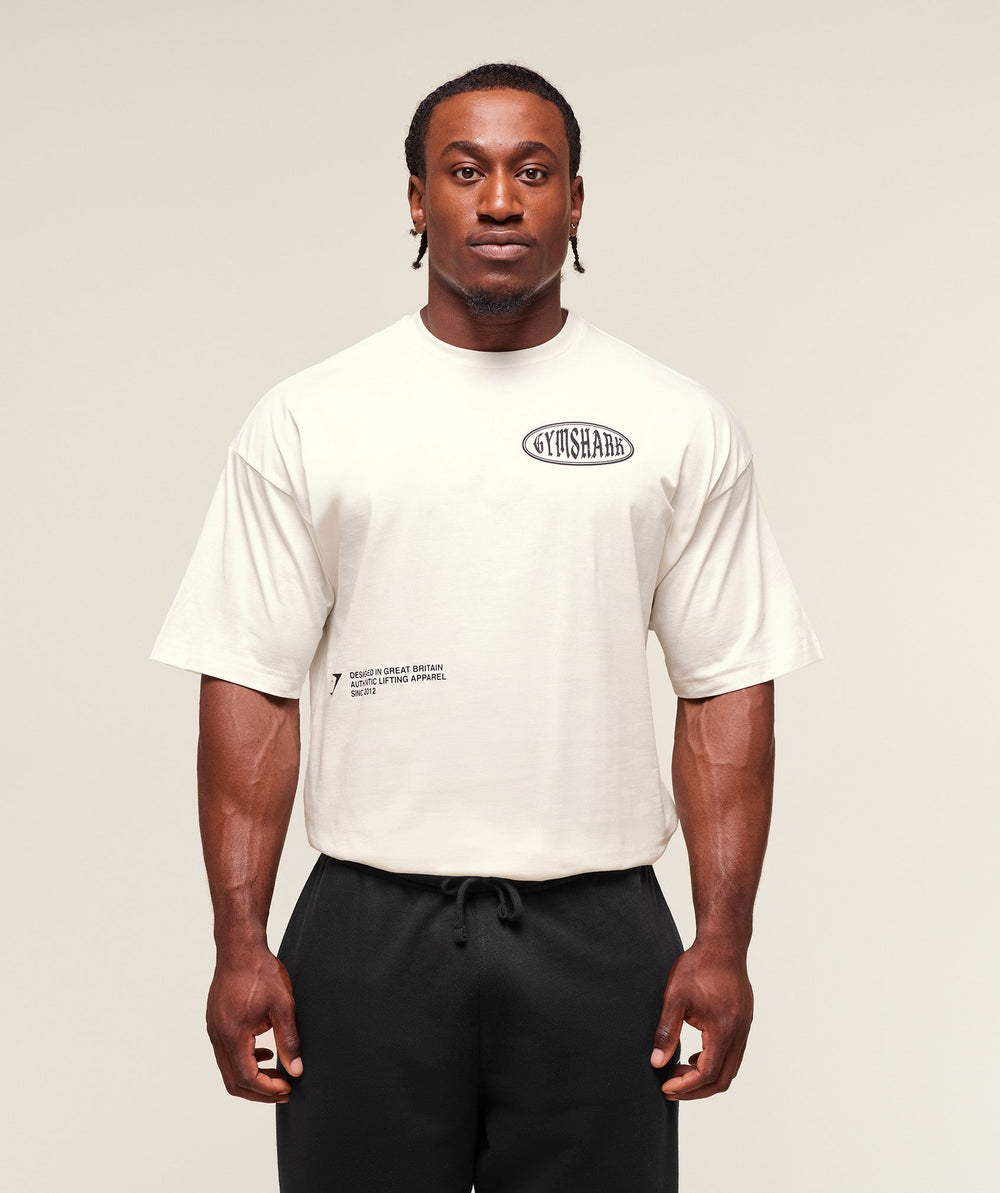 Authentic Lifting Apparel T-Shirt - Soft White