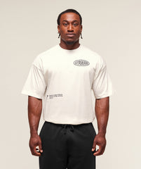 Authentic Lifting Apparel T-Shirt - Soft White