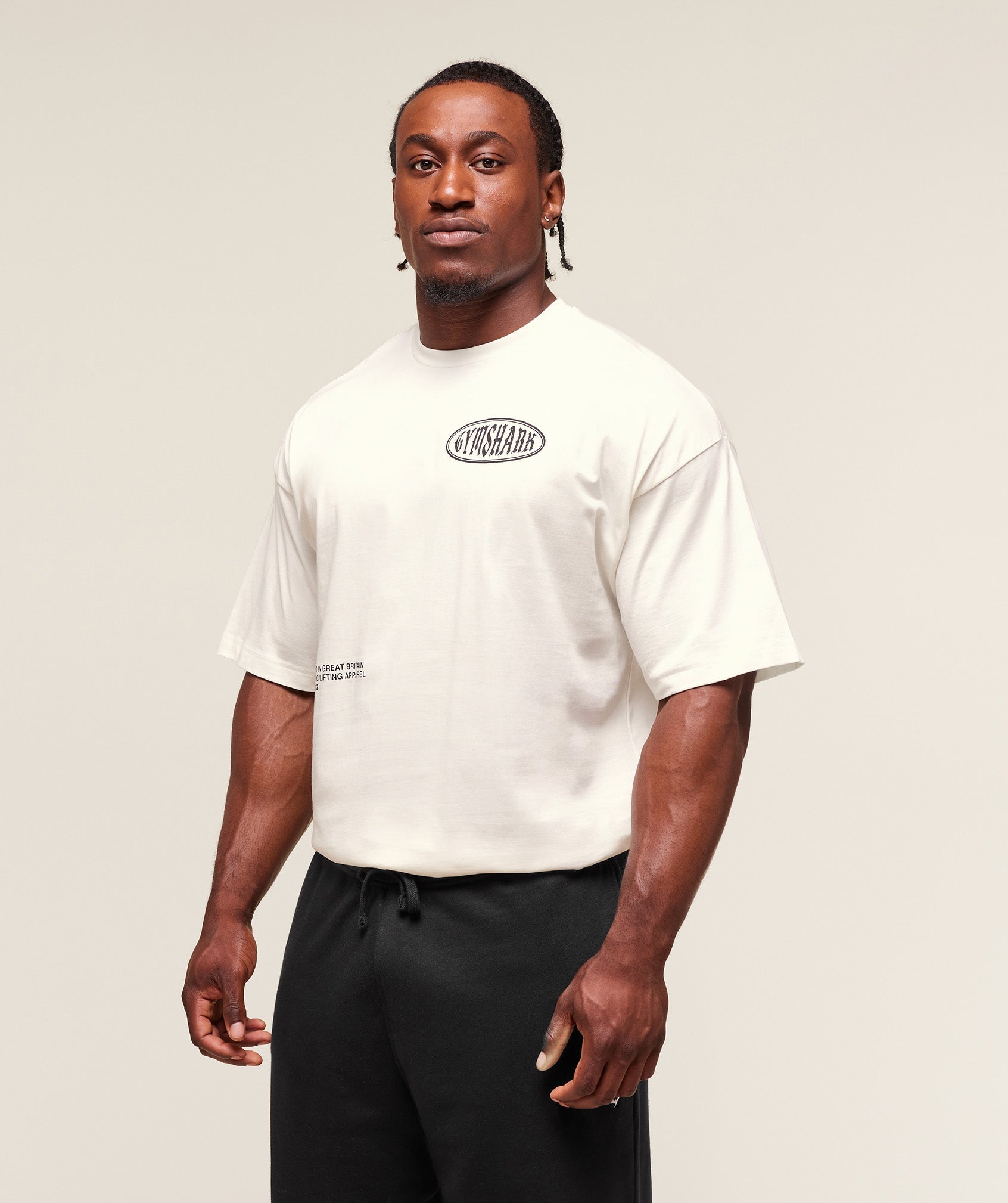 Authentic Lifting Apparel T-Shirt - Soft White