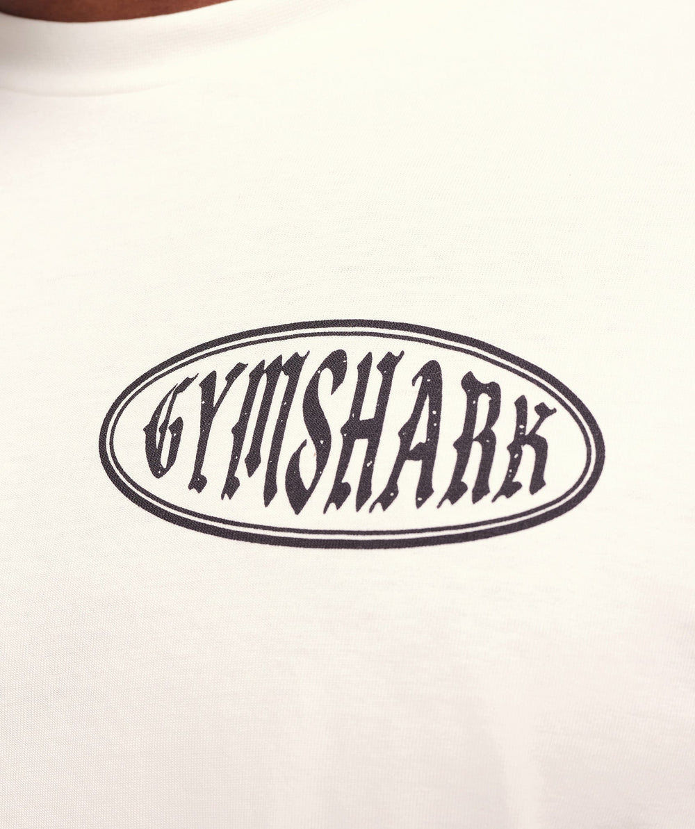Authentic Lifting Apparel T-Shirt - Soft White