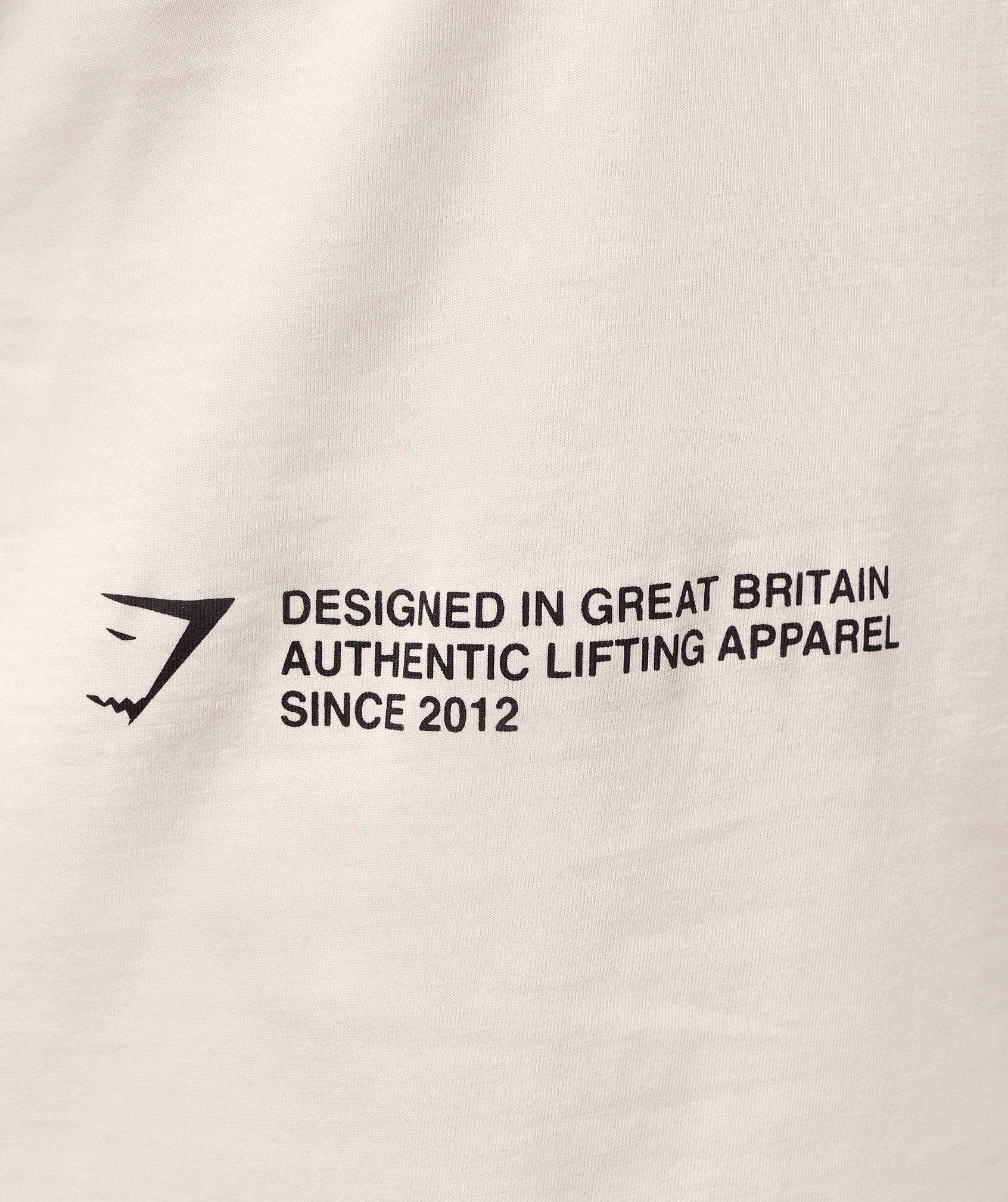 Authentic Lifting Apparel T-Shirt - Soft White