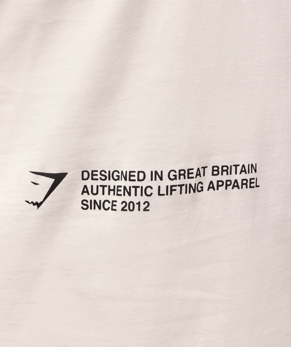 Authentic Lifting Apparel T-Shirt - Soft White