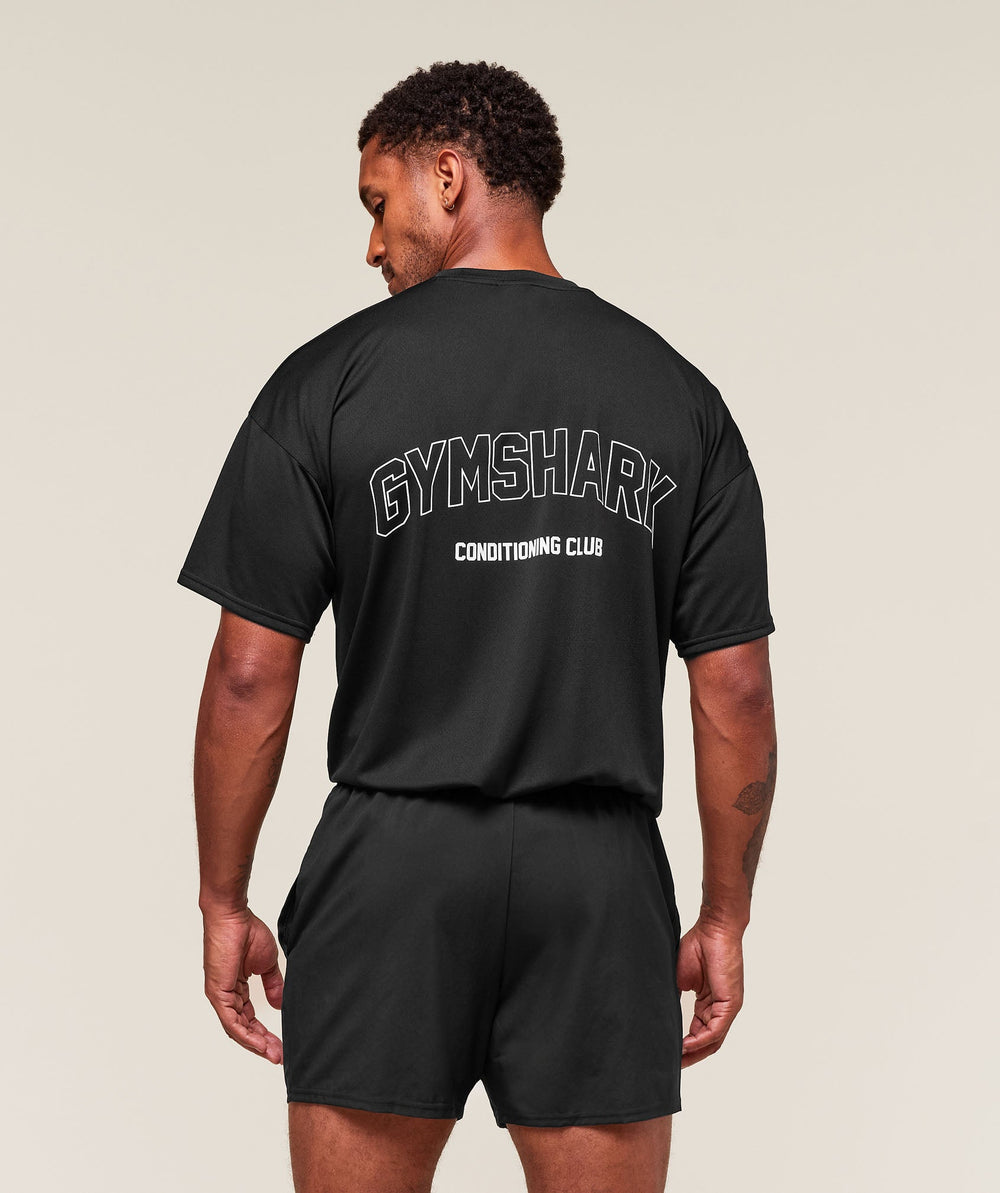 Hybrid Athlete T-Shirt - Black