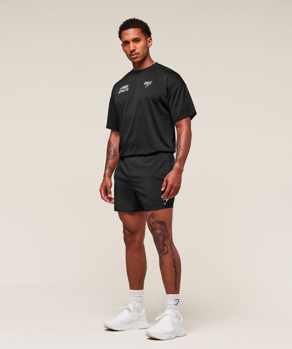 Hybrid Athlete T-Shirt - Black