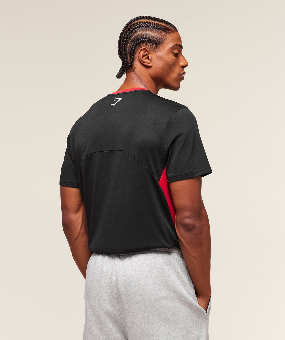 Varsity Tech T-Shirt - Black
