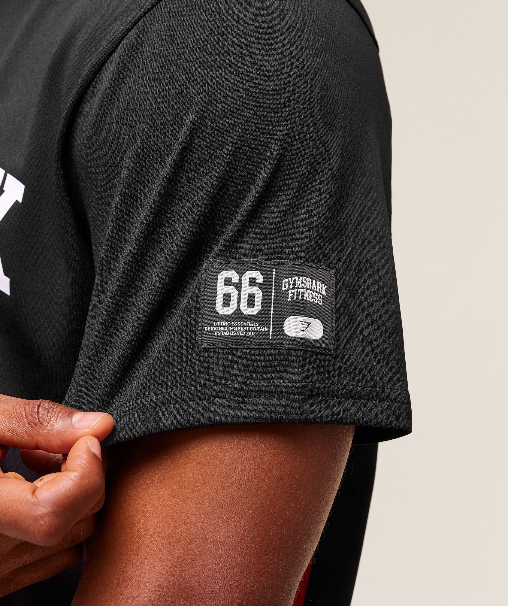 Varsity Tech T-Shirt - Black