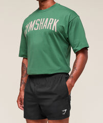 Worn Graphic T-Shirt - Lift Green