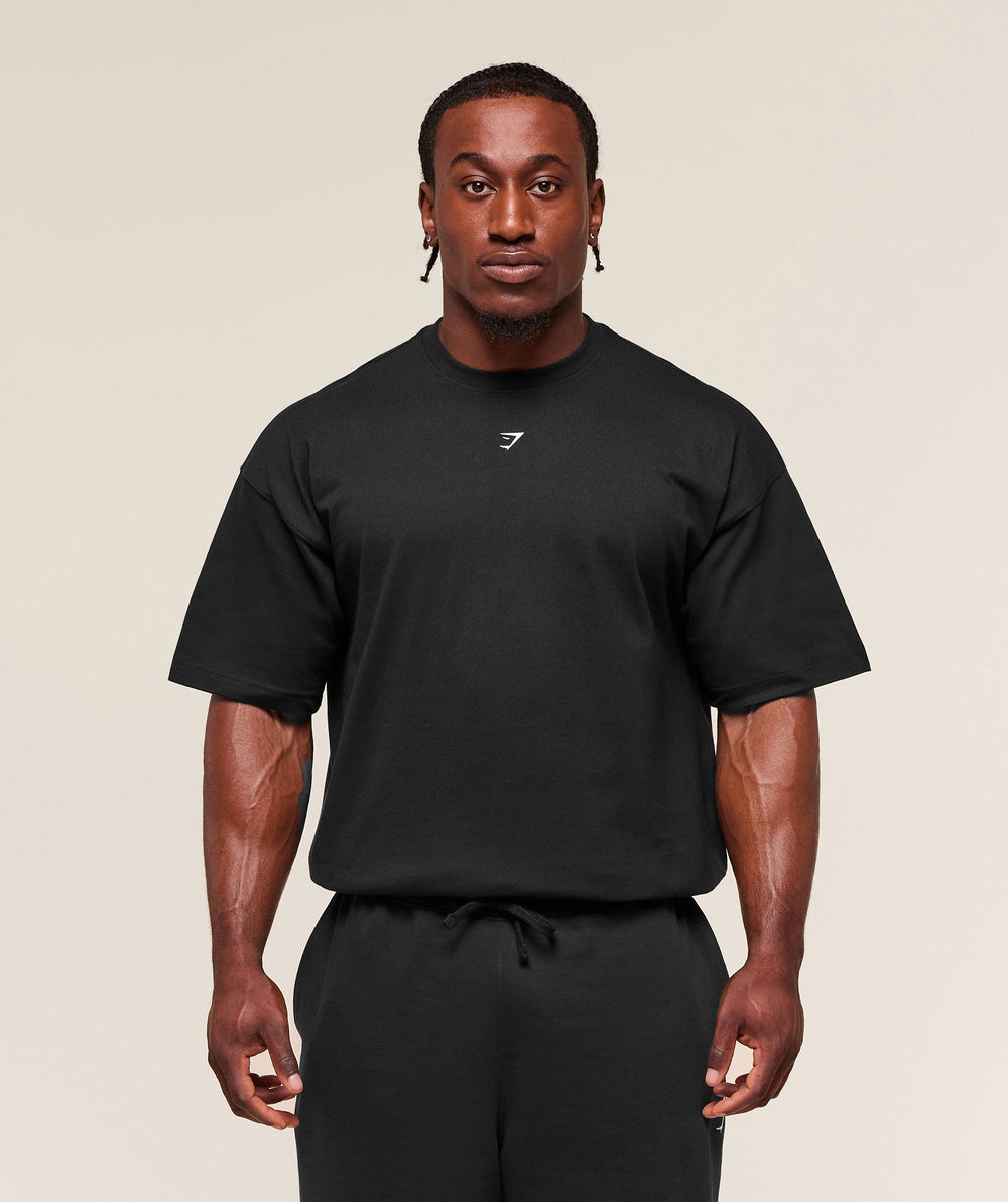 Forged By Iron T-Shirt - Black