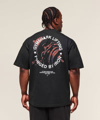 Forged By Iron T-Shirt - Black