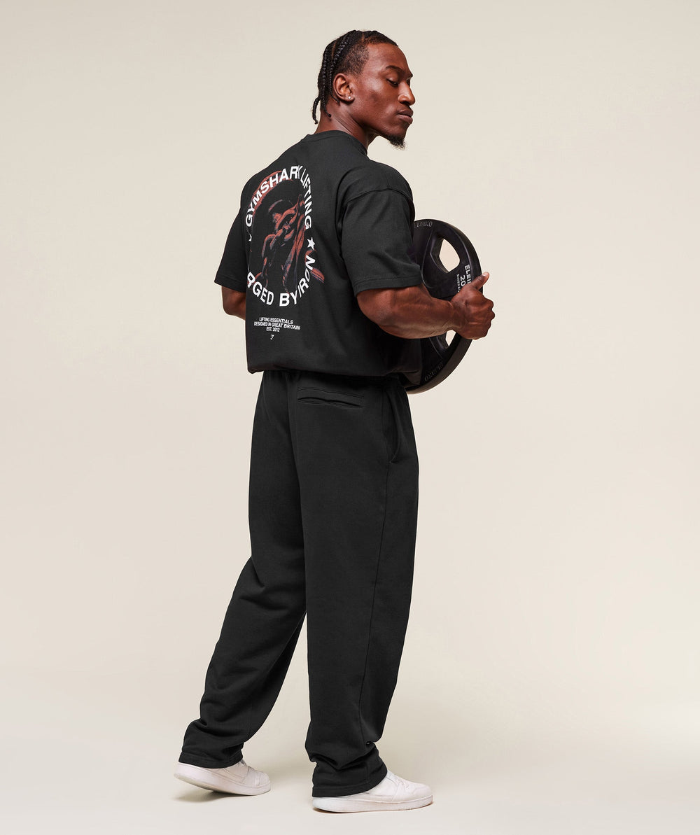 Forged By Iron T-Shirt - Black