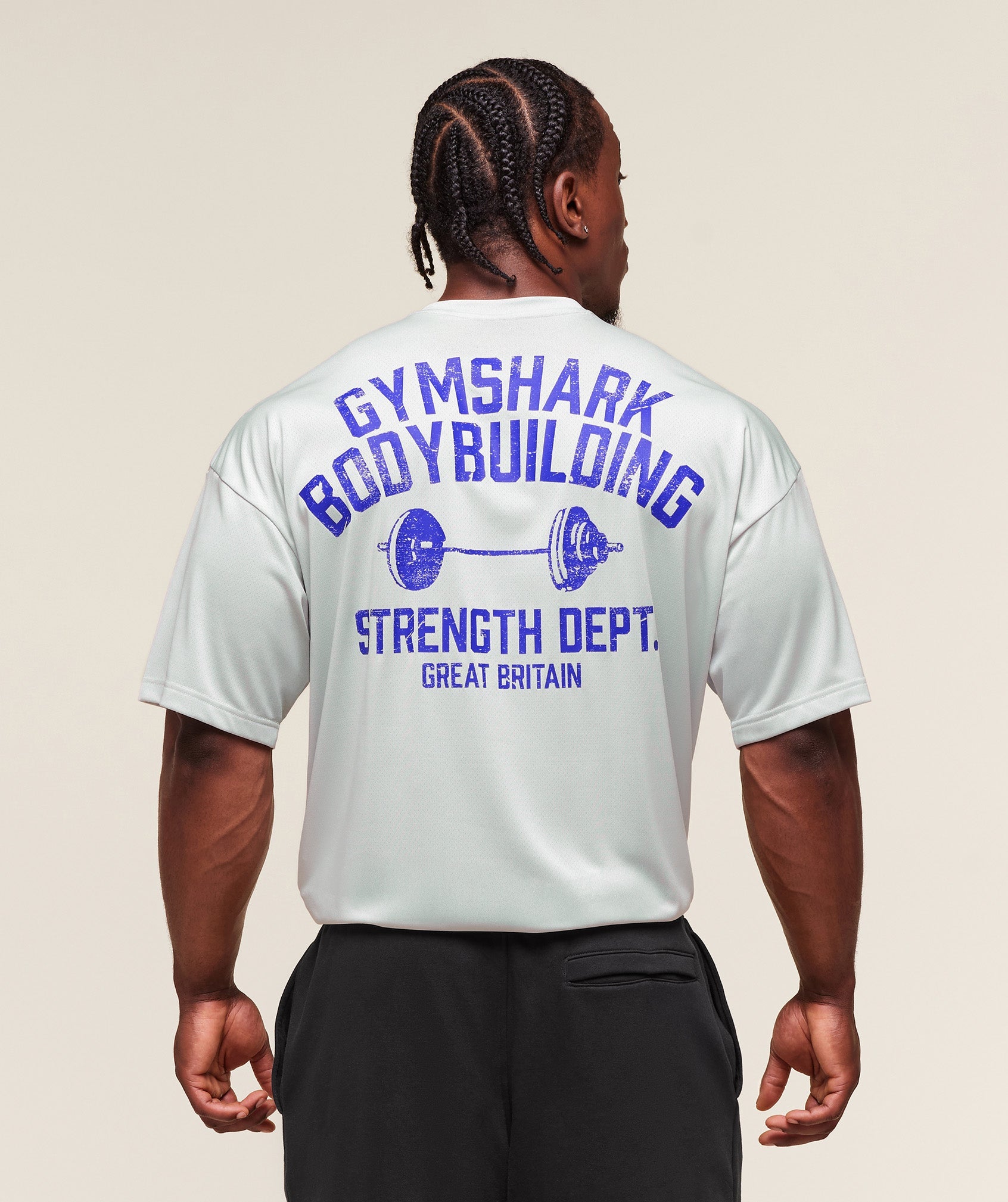 Olympic Bar T-Shirt - Metal Grey